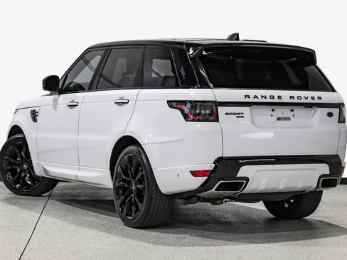 Used 2019 Land Rover Range Rover Sport HST image 7