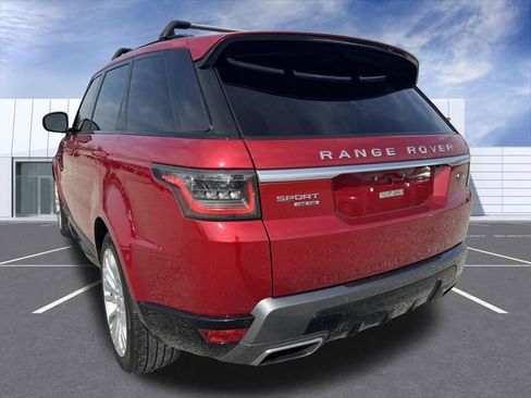 Used 2019 Land Rover Range Rover Sport HSE image 12