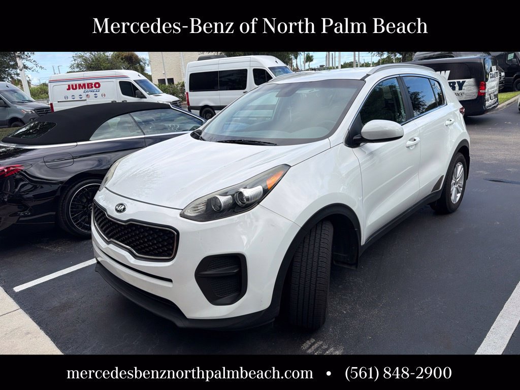 Used 2017 Kia Sportage LX w/ LX Popular Package FWD image 1
