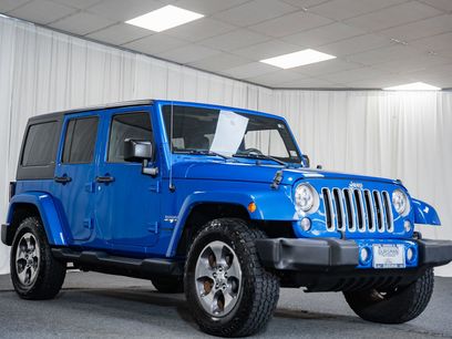 Used 2016 Jeep Wrangler Unlimited Sahara w/ Connectivity Group