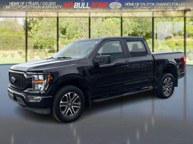 Certified 2023 Ford F150 XL w/ STX Appearance Package AWD/4WD image 1