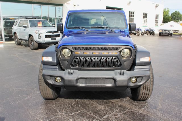 Used 2019 Jeep Wrangler Unlimited Sport S AWD/4WD image 14