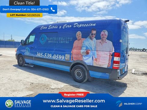 Used 2017 Mercedes-Benz Sprinter 2500 image 3