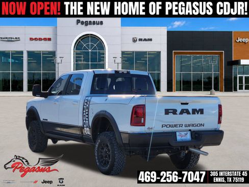 Used 2025 RAM 2500 Power Wagon AWD/4WD image 4