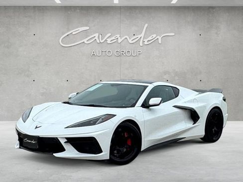 Used 2023 Chevrolet Corvette Stingray Preferred Cpe w/ 2LT RWD image 1