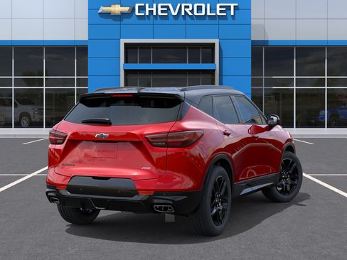 New 2026 Chevrolet Blazer RS FWD image 4