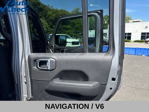 Used 2021 Jeep Wrangler Unlimited Sahara AWD/4WD image 37