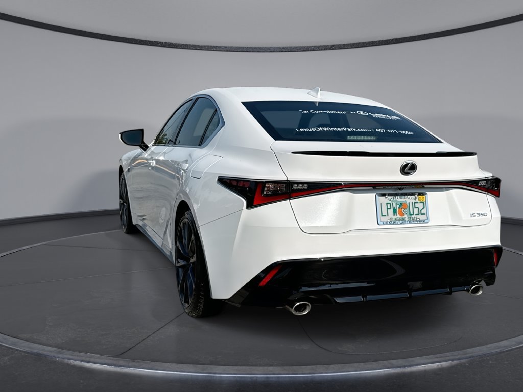 Used 2025 Lexus IS 350 F Sport RWD image 10