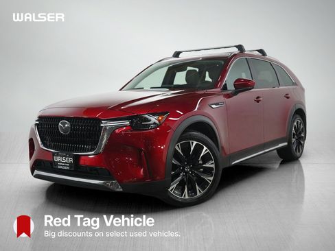 Certified 2024 MAZDA CX-90 Plug-In Hybrid w/ Premium Pkg AWD/4WD image 1