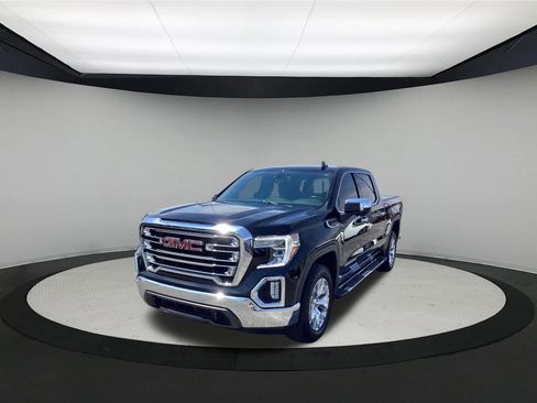 Used 2021 GMC Sierra 1500 SLT w/ SLT Premium Package AWD/4WD image 4
