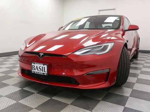 Used 2021 Tesla Model S Long Range AWD/4WD image 4