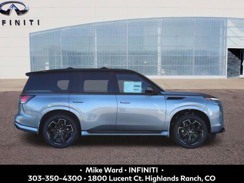 New 2026 INFINITI QX80 4WD image 7
