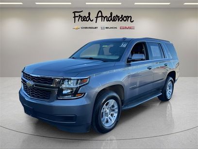 Used 2018 Chevrolet Tahoe LS