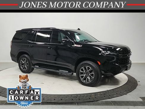 Used 2021 Chevrolet Tahoe Z71 AWD/4WD image 1