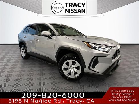 Used 2023 Toyota RAV4 LE image 1