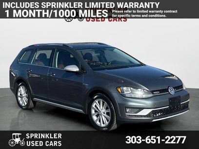 Used 2018 Volkswagen Golf Alltrack SE