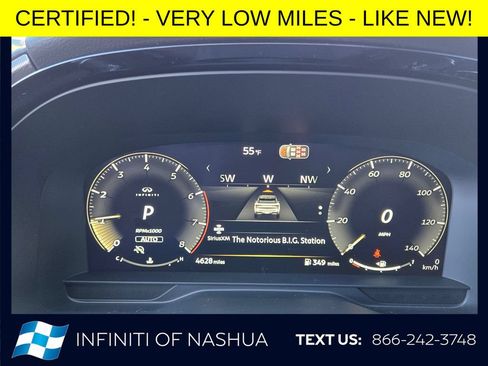 Certified 2026 INFINITI QX60 Pure w/ Cargo Package AWD/4WD image 22