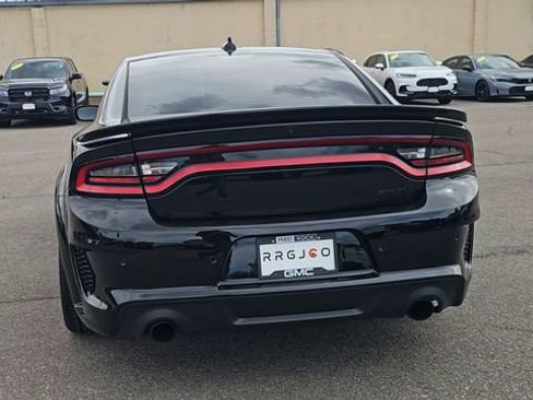 Used 2023 Dodge Charger SRT Hellcat w/ Harman/Kardon Audio Group RWD image 8