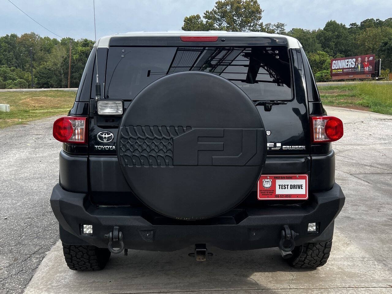 Used 2008 Toyota FJ Cruiser 4WD w/ Upgrade Pkg 2 image 5