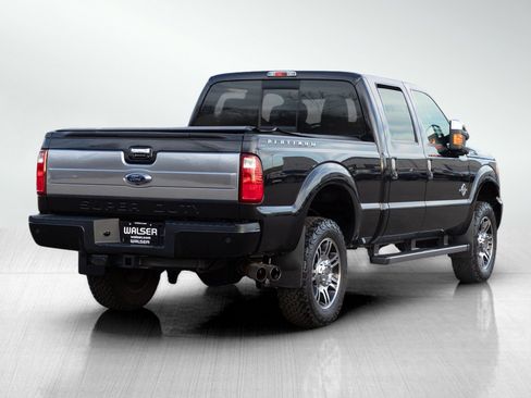Used 2015 Ford F250 Platinum w/ Snow Plow Prep Package image 5