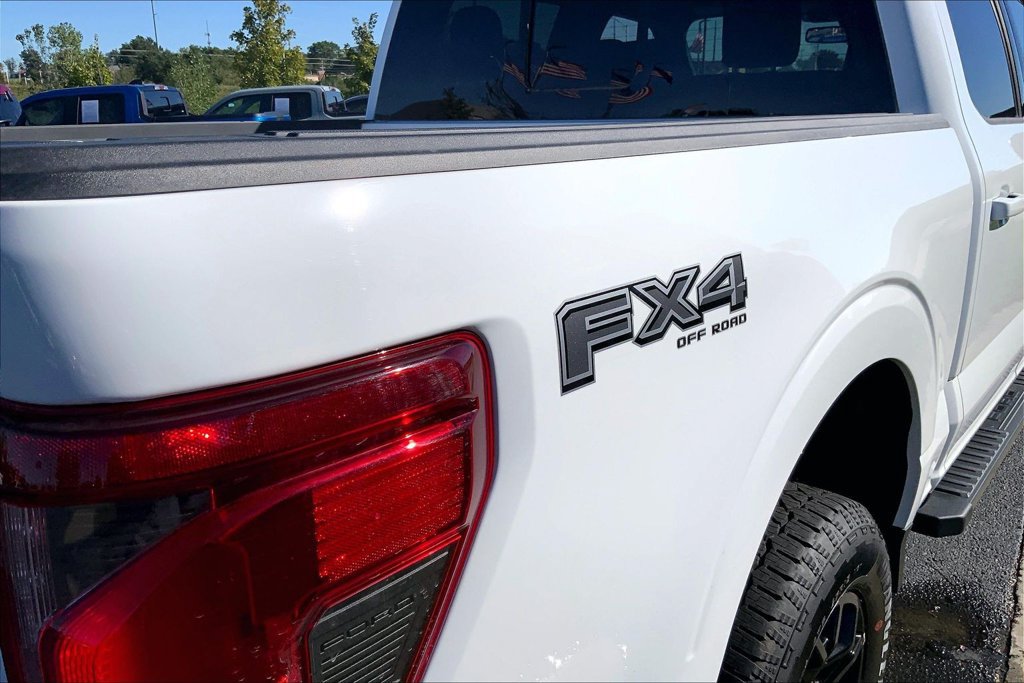 Used 2025 Ford F150 XLT w/ Equipment Group 302A MID AWD/4WD image 6