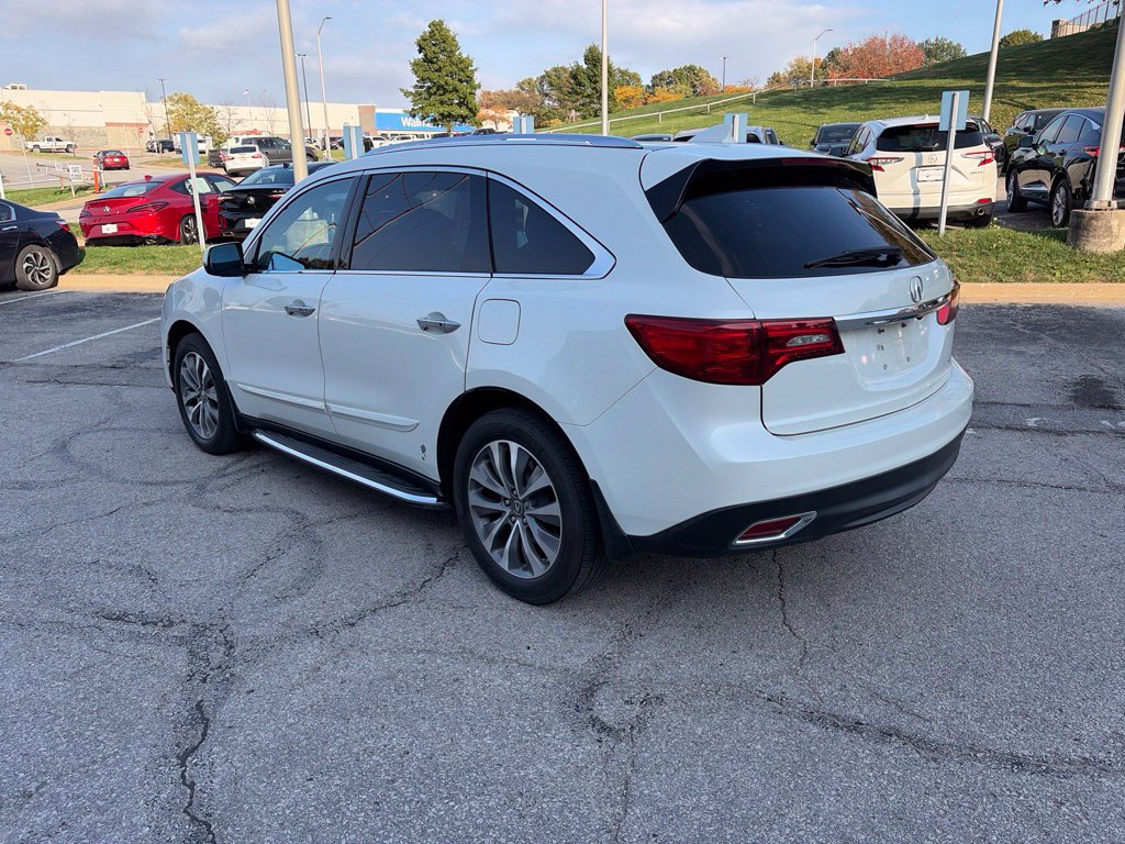 Used 2015 Acura MDX w/ Technology Package AWD/4WD image 7