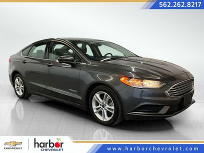 Used 2018 Ford Fusion S