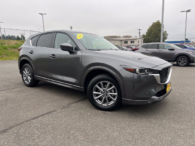 Used 2024 MAZDA CX-5 AWD 2.5 S w/ Preferred Package image 1