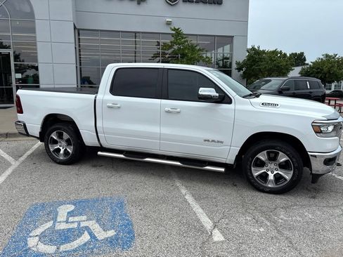 Used 2023 RAM 1500 Laramie AWD/4WD image 37