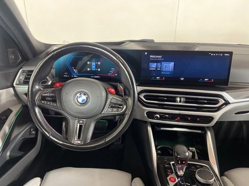 Used 2023 BMW M3 Competition w/ Executive Package AWD/4WD image 19
