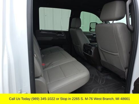 Used 2024 Chevrolet Silverado 2500 LTZ w/ LTZ Convenience Package AWD/4WD image 45