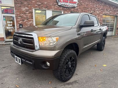 Used 2012 Toyota Tundra 4x4 CrewMax