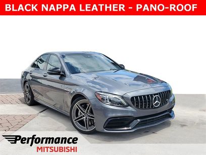 Used 2019 Mercedes-Benz C 63 AMG Sedan