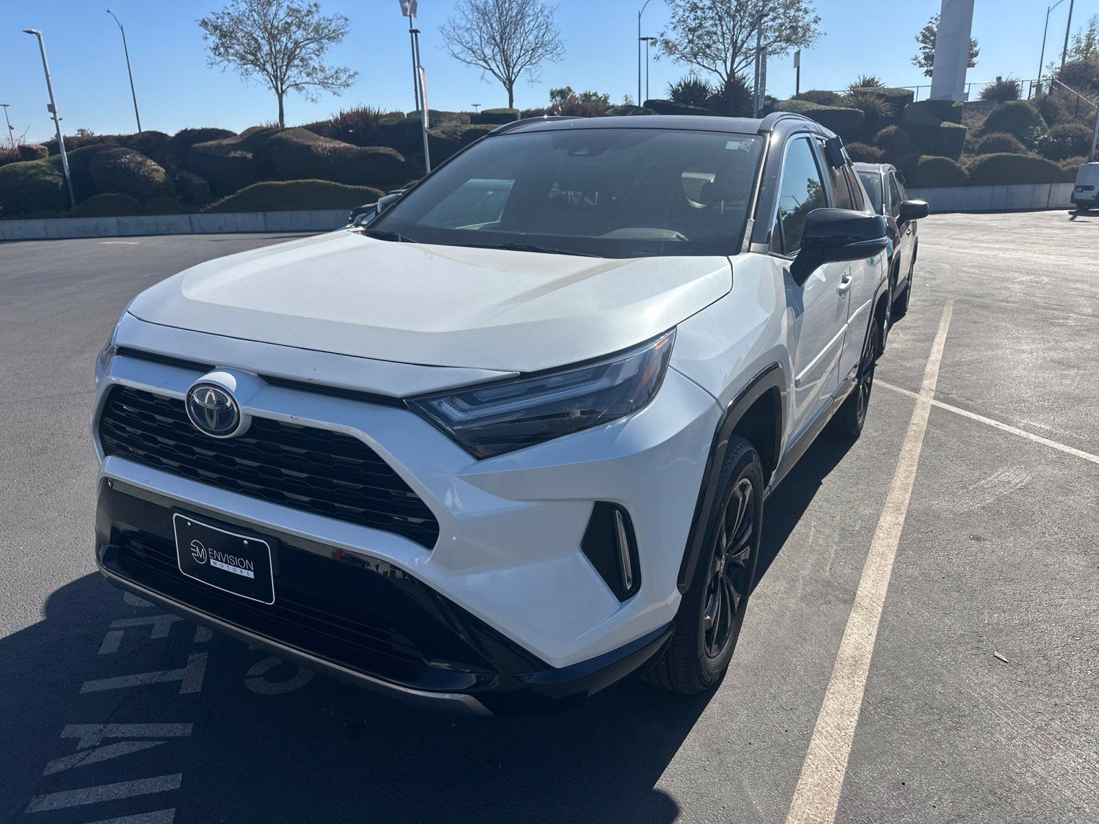 Certified 2024 Toyota RAV4 XSE w/ Weather Package AWD/4WD image 2