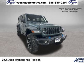 Used 2025 Jeep Wrangler Unlimited Rubicon 4xe w/ Convenience Group AWD/4WD 360° Tour