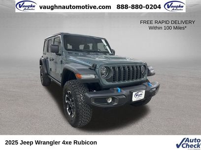Used 2025 Jeep Wrangler Unlimited Rubicon 4xe w/ Convenience Group