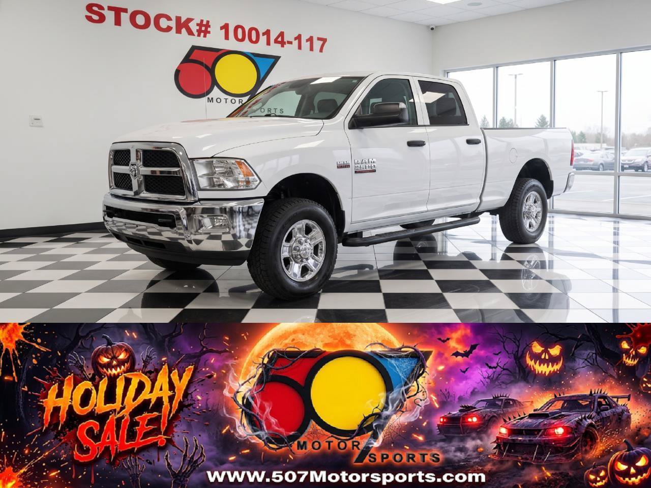 Used 2014 RAM 2500 Tradesman w/ Chrome Appearance Group AWD/4WD image 1