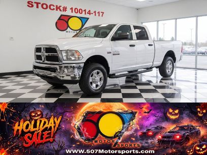 Used 2014 RAM 2500 Tradesman w/ Chrome Appearance Group