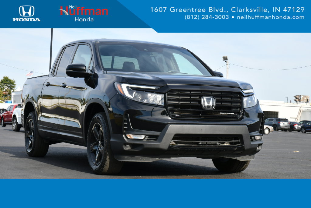 Used 2023 Honda Ridgeline Black Edition image 1