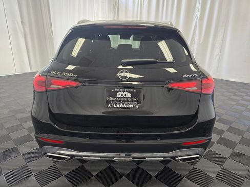 New 2025 Mercedes-Benz GLC 350e 4MATIC image 5