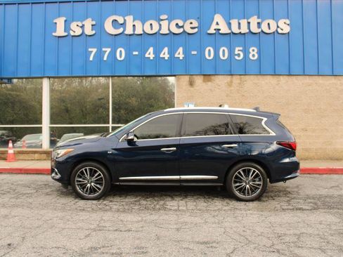Used 2017 INFINITI QX60 FWD w/ Deluxe Technology Package image 24
