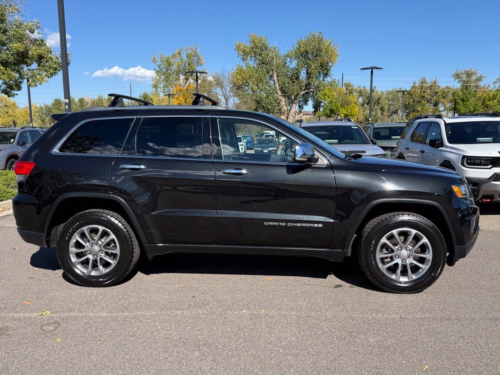 Used 2015 Jeep Grand Cherokee Limited AWD/4WD image 3