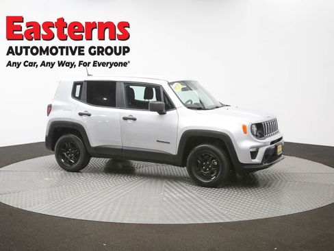 Used 2021 Jeep Renegade Sport AWD/4WD image 42