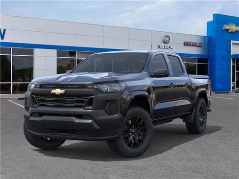 New 2026 Chevrolet Colorado W/T w/ WT Custom Package image 6
