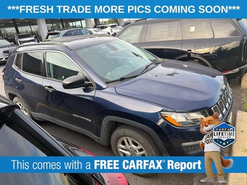 Used 2019 Jeep Compass Sport FWD image 3