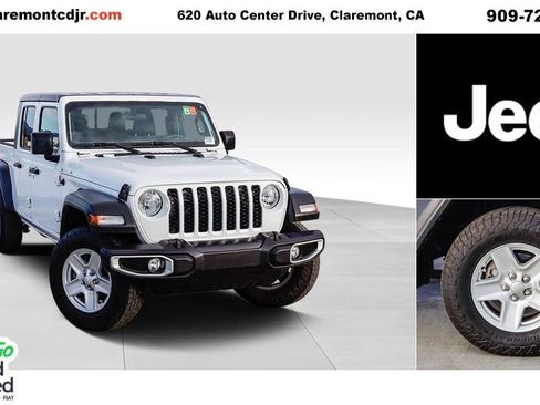 Certified 2023 Jeep Gladiator Sport image 1