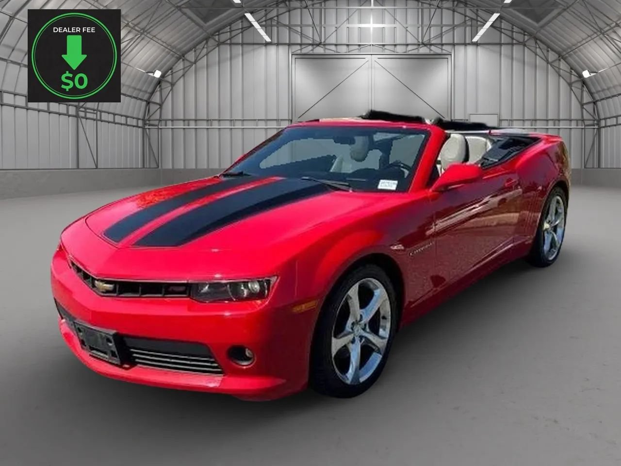 Used 2015 Chevrolet Camaro LT w/ RS Package RWD image 1