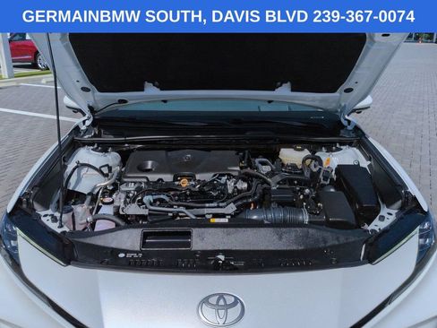 Used 2025 Toyota Camry XLE w/ Premium Plus Package FWD image 14