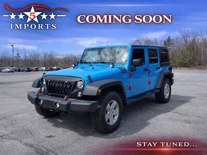 Used 2017 Jeep Wrangler Unlimited Sport w/ Quick Order Package 24S