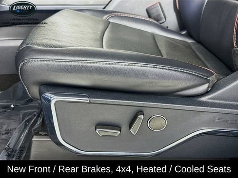 Used 2021 Ford F150 Lariat w/ Equipment Group 502A High image 20